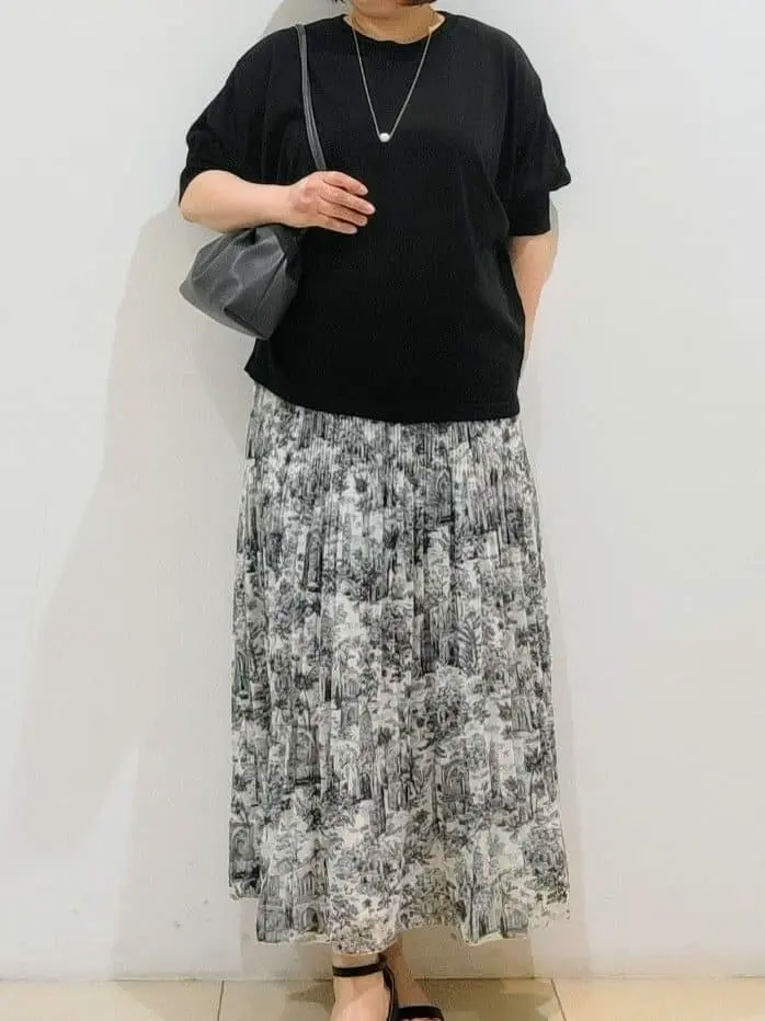 自由区 L 宇野 コーディネート画像