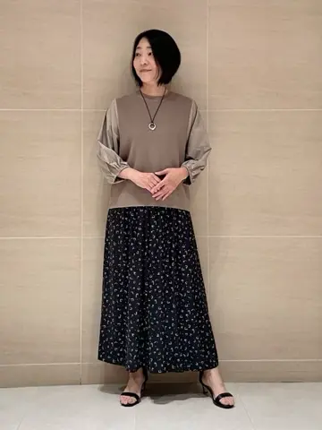 自由区 L 中島 コーディネート画像