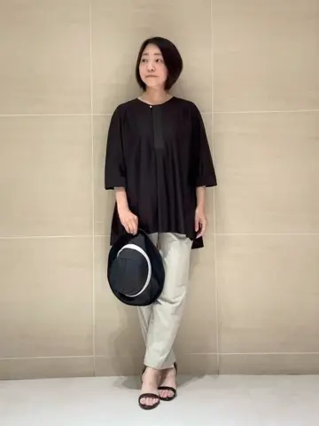 自由区 L 中島 コーディネート画像