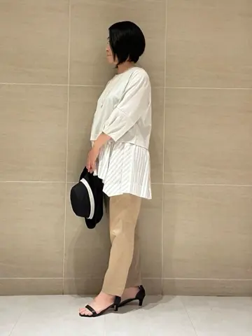 自由区 L 中島 コーディネート画像