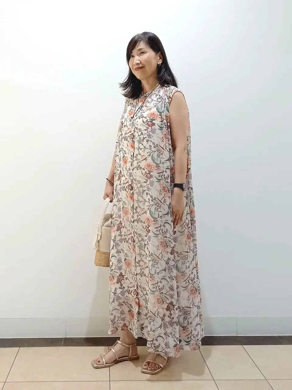 自由区 L 中川 コーディネート画像