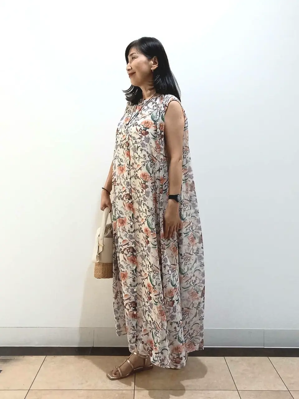 自由区 L 中川 コーディネート画像