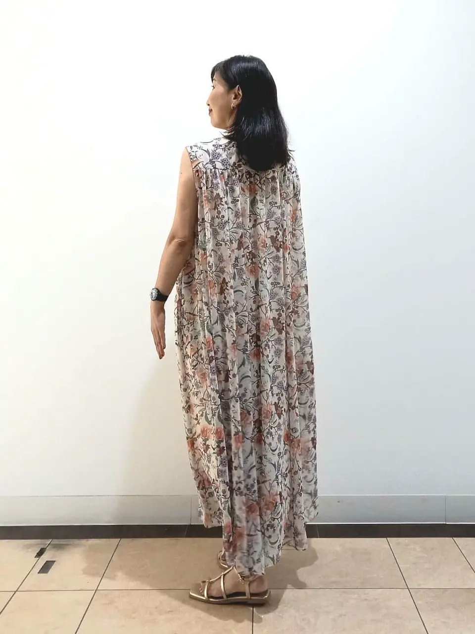 自由区 L 中川 コーディネート画像