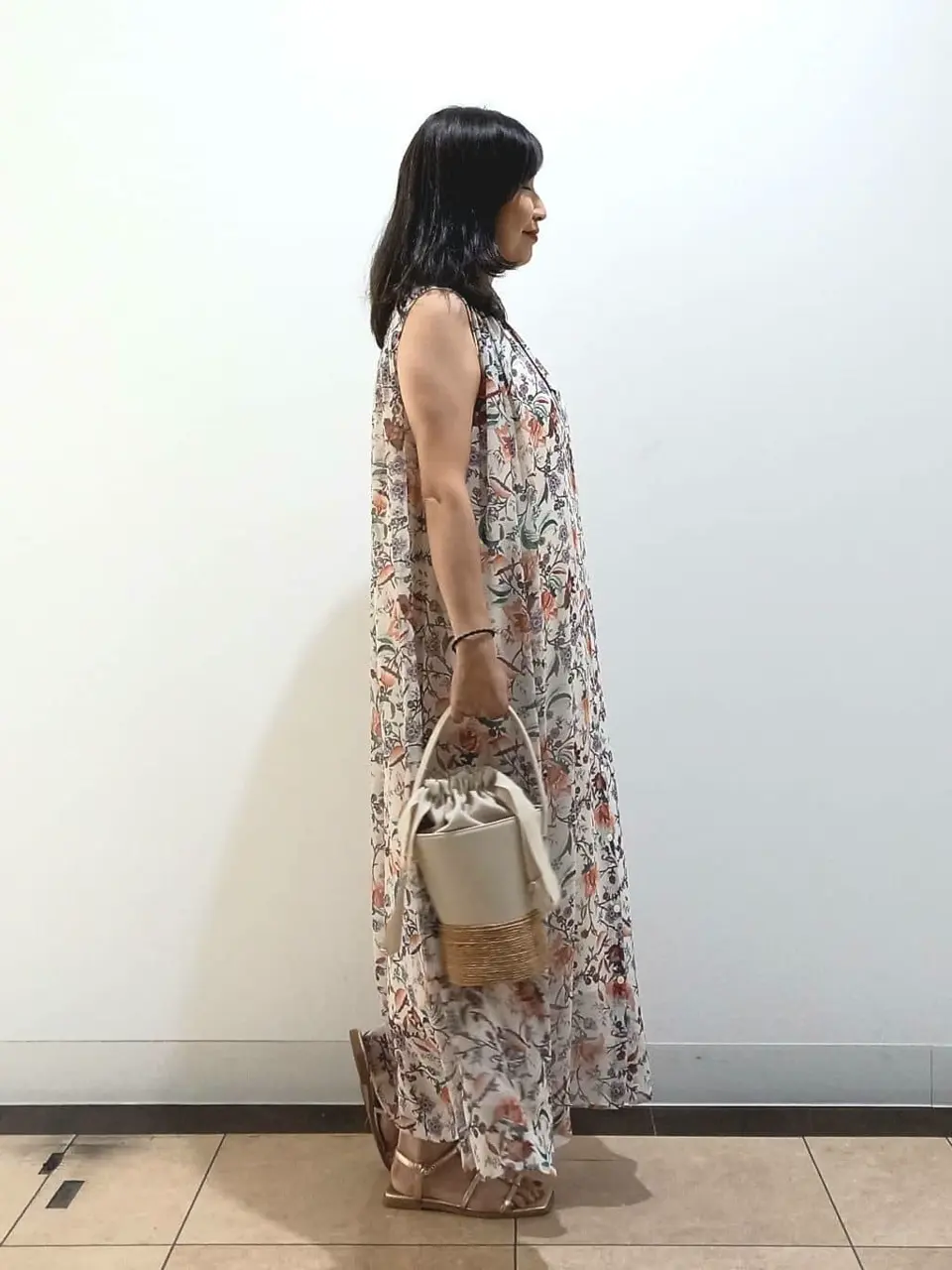 自由区 L 中川 コーディネート画像