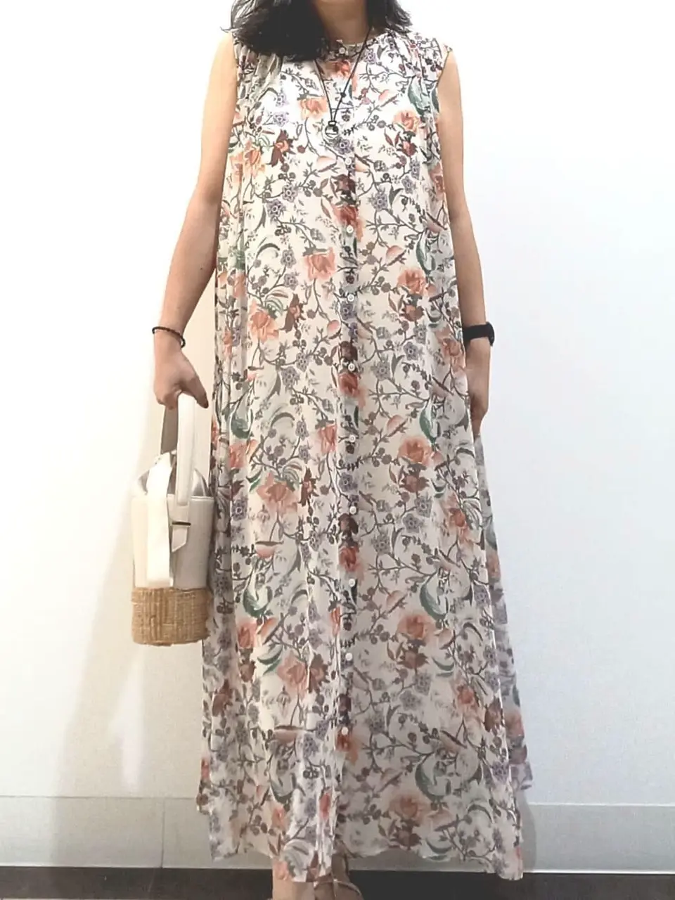 自由区 L 中川 コーディネート画像