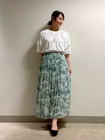 自由区 L 丹野 コーディネート画像