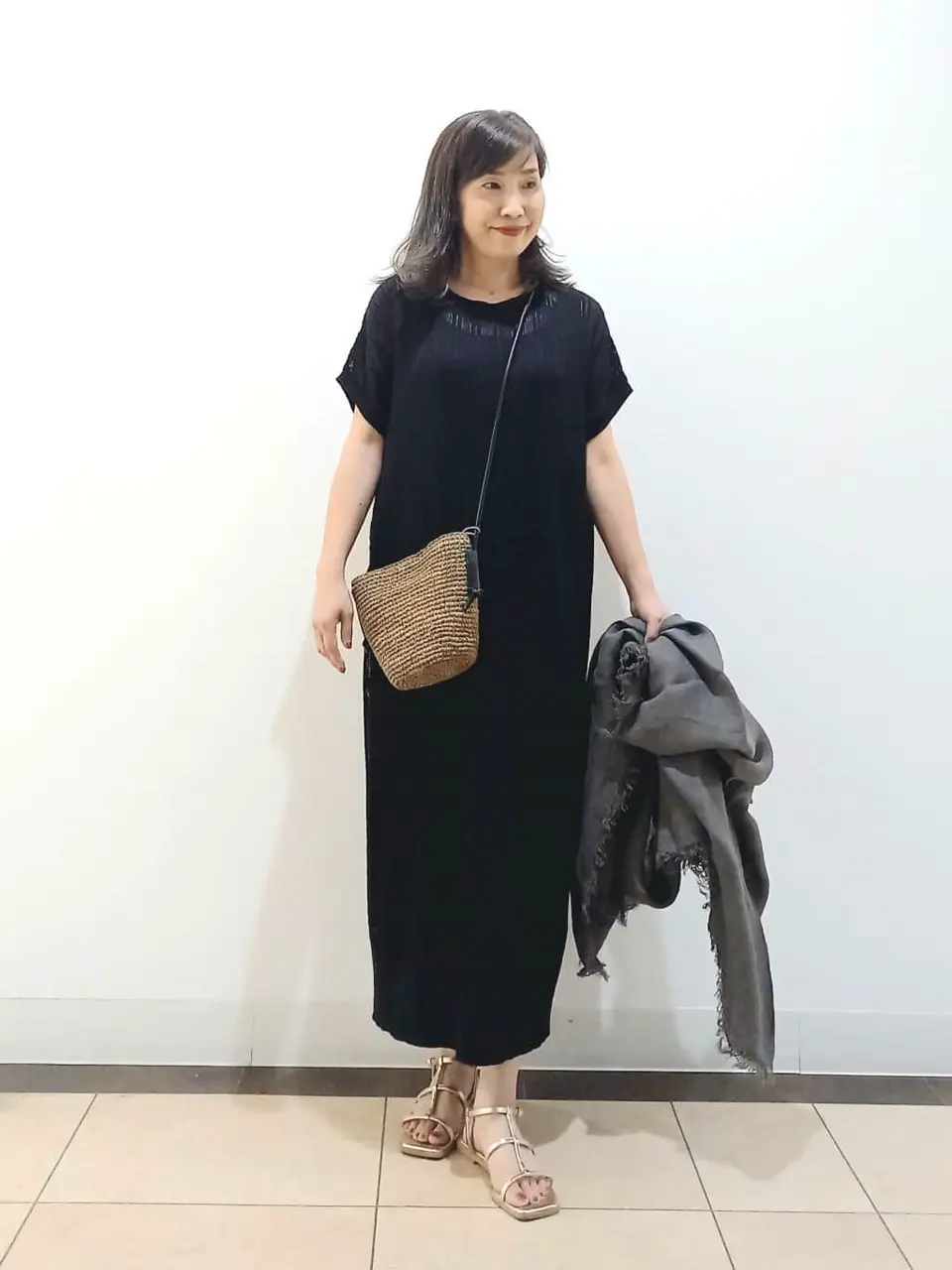 自由区 L 中川 コーディネート画像