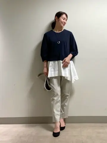 自由区 L 丹野 コーディネート画像