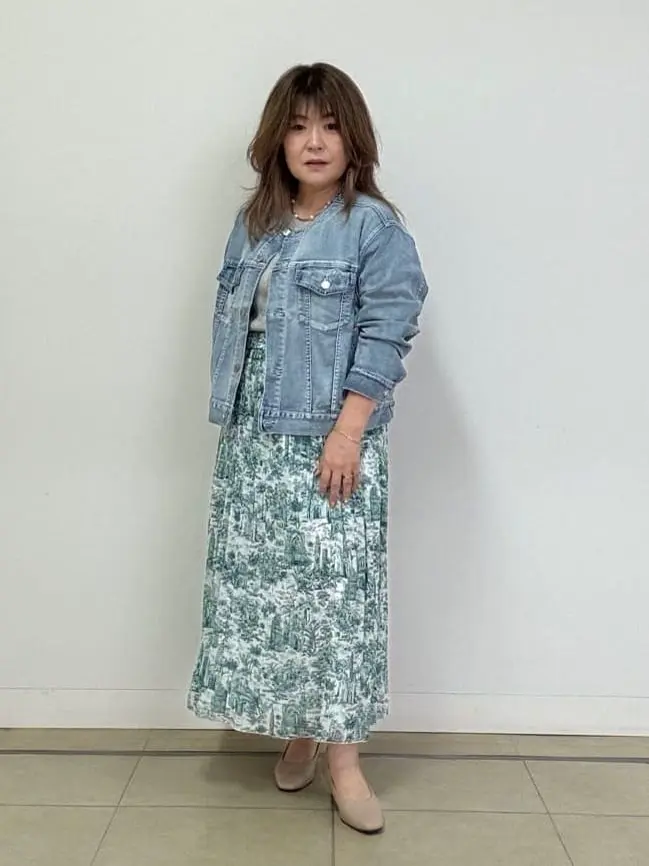 自由区 L 吉田 コーディネート画像