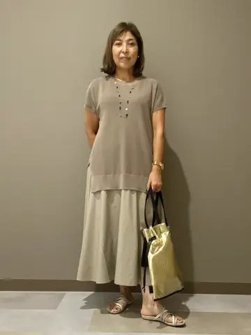 自由区 L 山崎 コーディネート画像