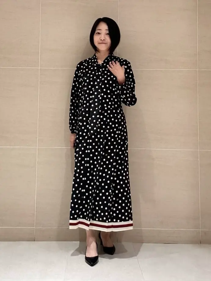 自由区 L 中島 コーディネート画像