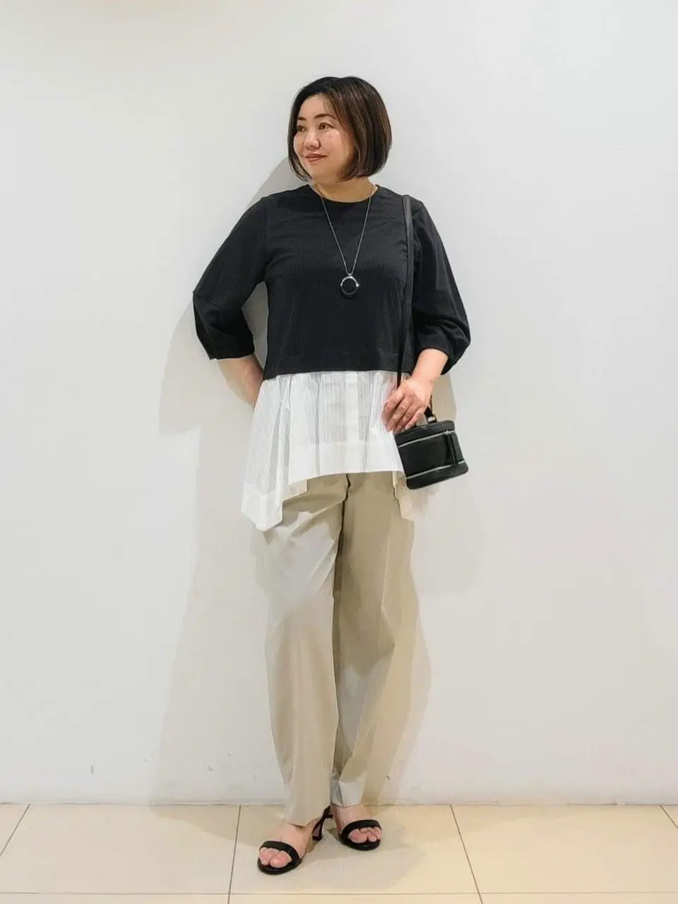 自由区 L 宇野 コーディネート画像