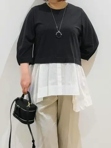 自由区 L 宇野 コーディネート画像