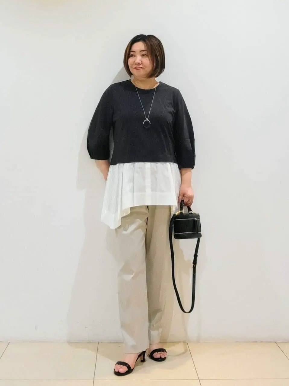 自由区 L 宇野 コーディネート画像