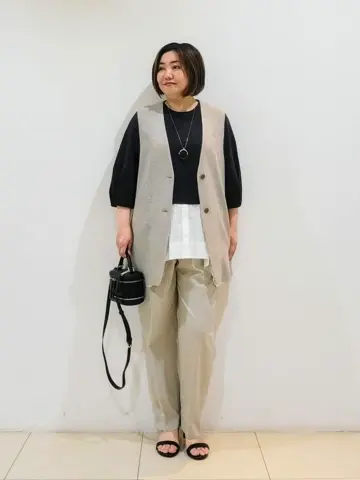 自由区 L 宇野 コーディネート画像