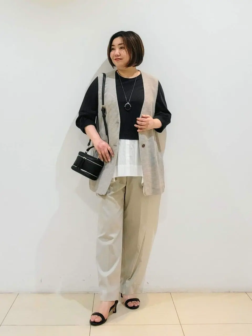 自由区 L 宇野 コーディネート画像