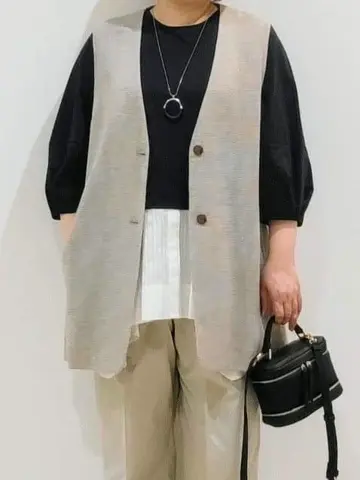 自由区 L 宇野 コーディネート画像