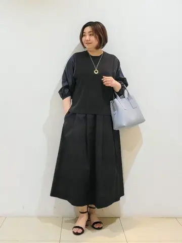 自由区 L 宇野 コーディネート画像