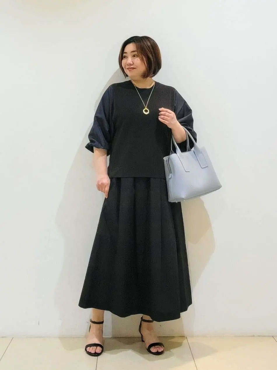 自由区 L 宇野 コーディネート画像