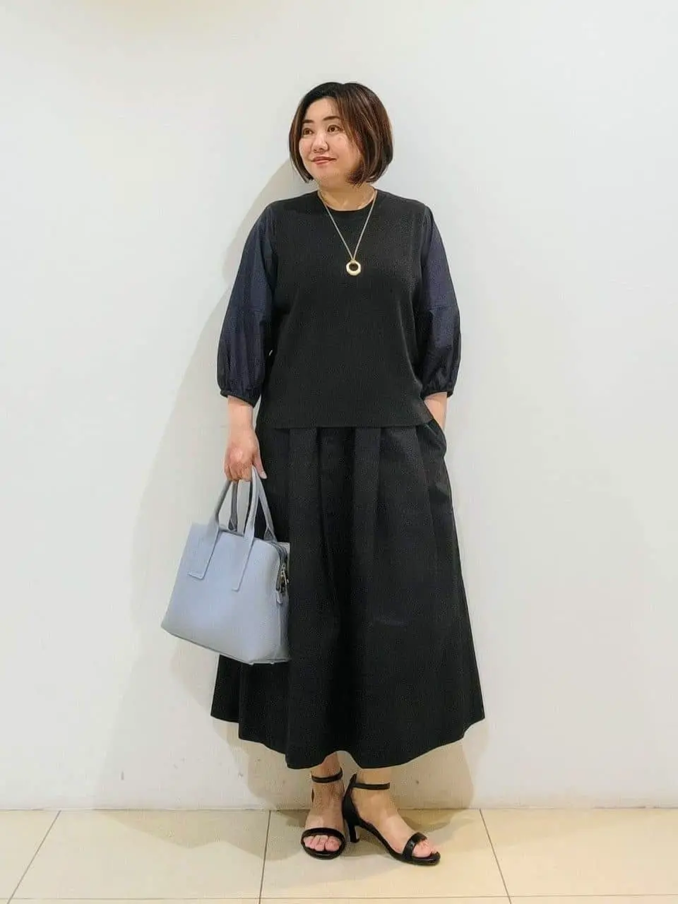 自由区 L 宇野 コーディネート画像