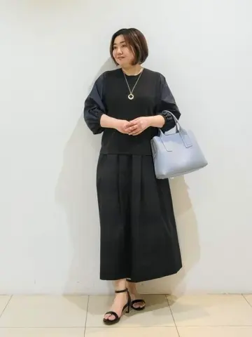 自由区 L 宇野 コーディネート画像