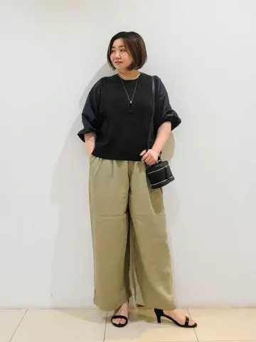 自由区 L 宇野 コーディネート画像