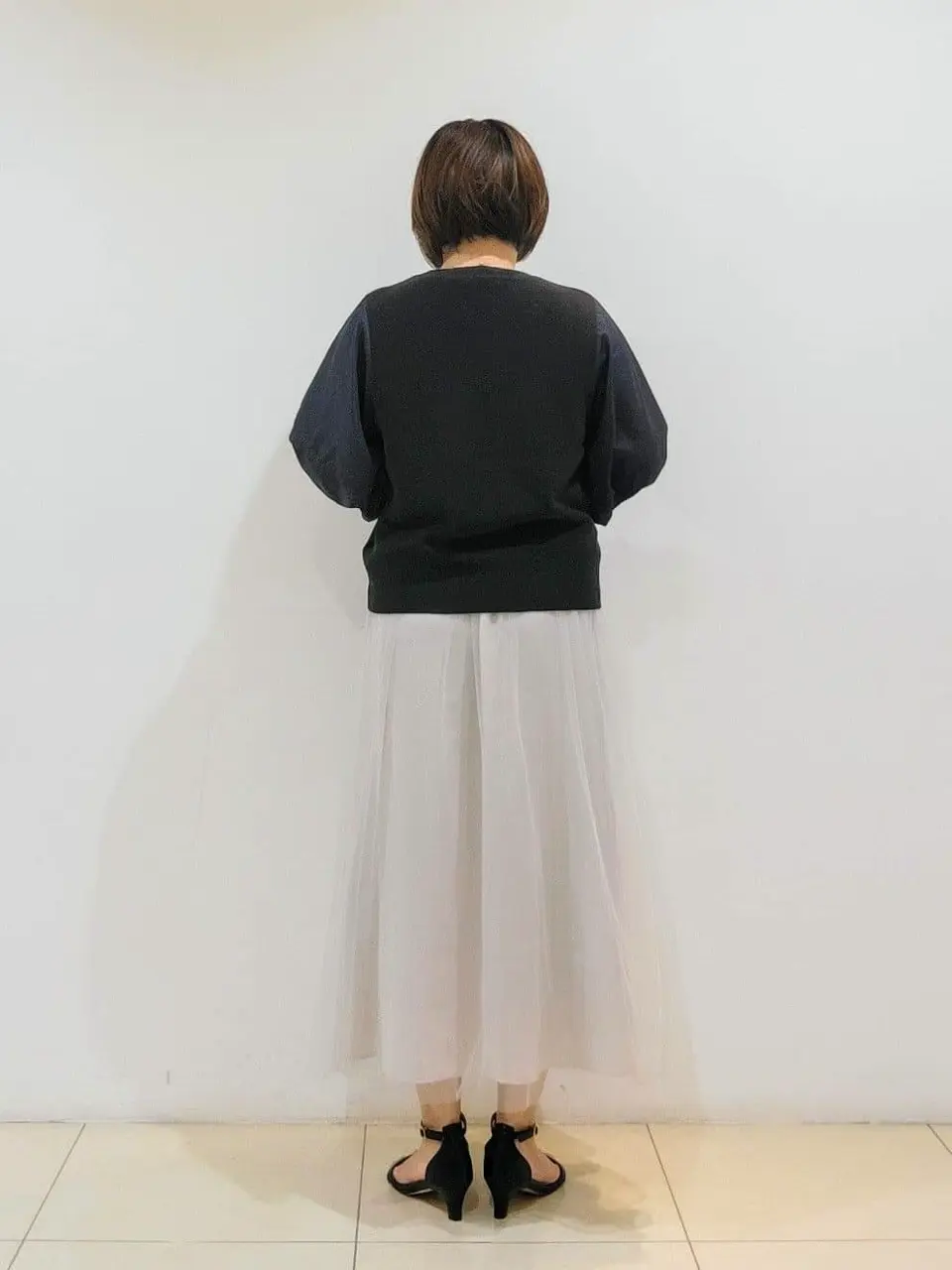 自由区 L 宇野 コーディネート画像