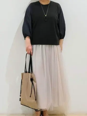 自由区 L 宇野 コーディネート画像