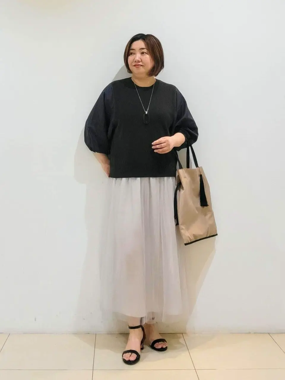 自由区 L 宇野 コーディネート画像