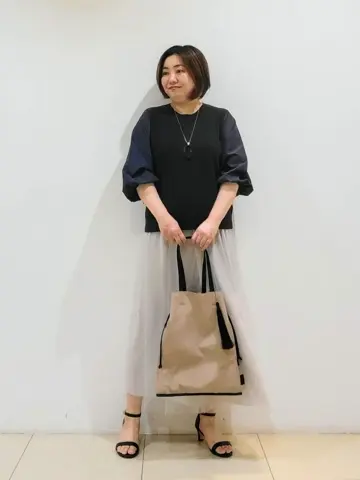 自由区 L 宇野 コーディネート画像