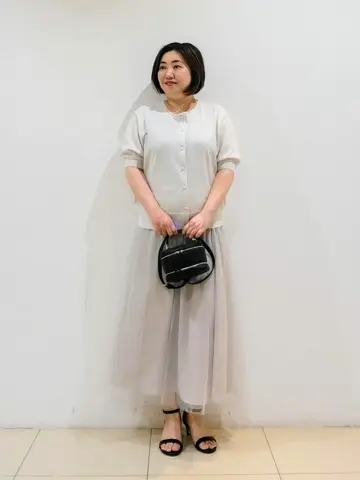 自由区 L 宇野 コーディネート画像