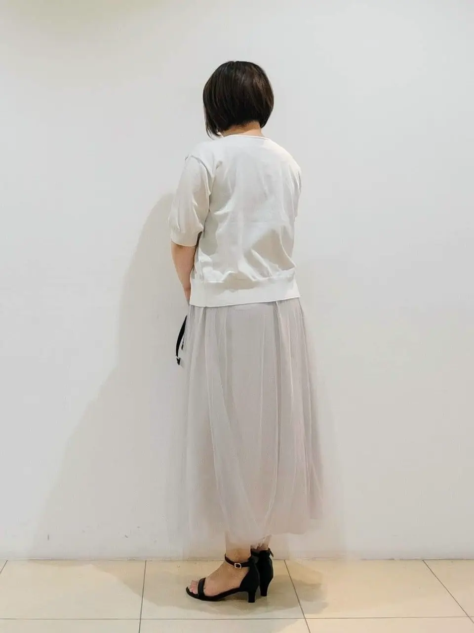 自由区 L 宇野 コーディネート画像