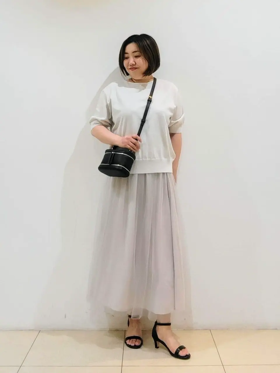 自由区 L 宇野 コーディネート画像