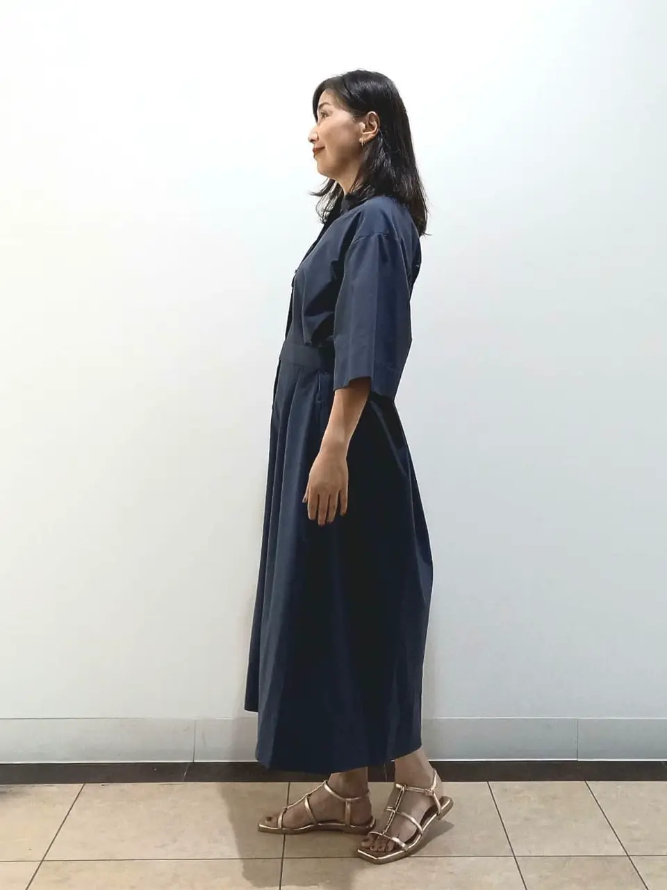 自由区 L 中川 コーディネート画像