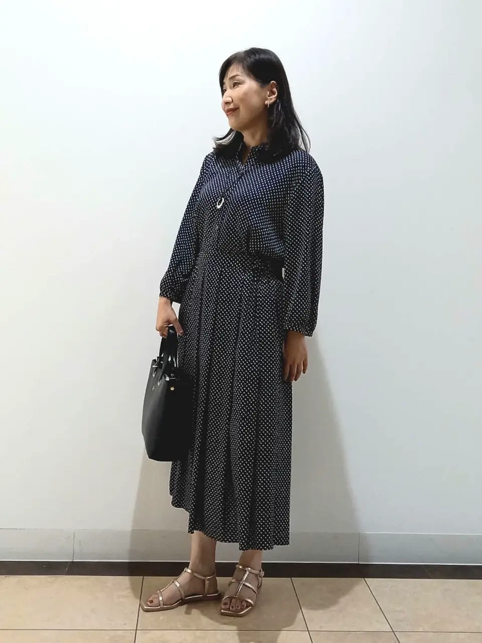 自由区 L 中川 コーディネート画像