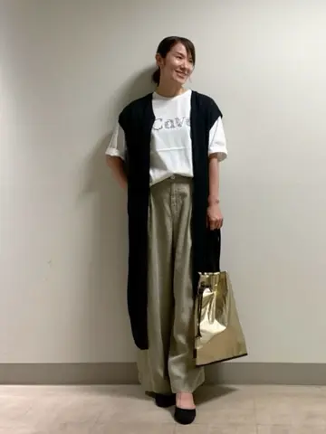 自由区 L 丹野 コーディネート画像