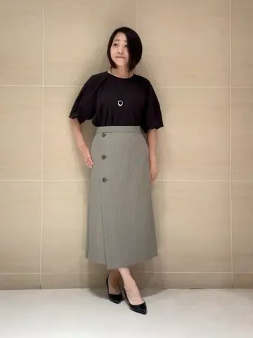 自由区 L 中島 コーディネート画像