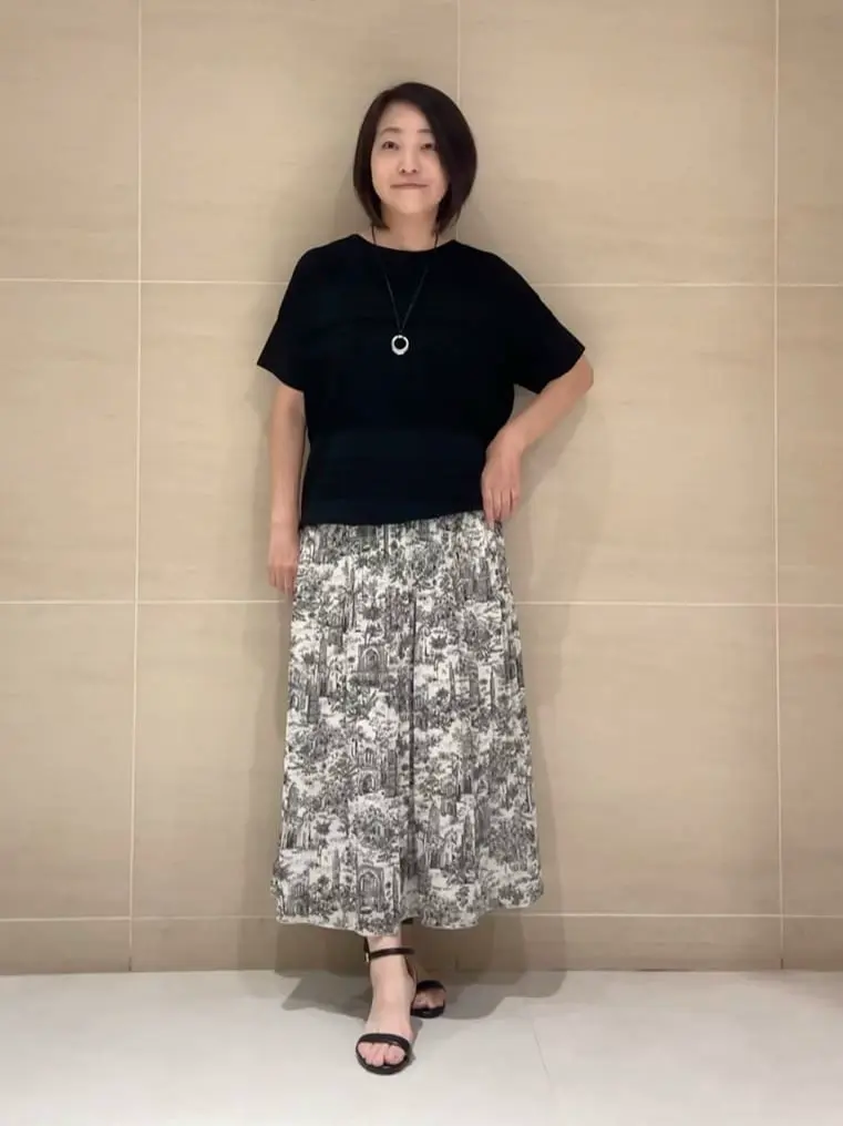 自由区 L 中島 コーディネート画像