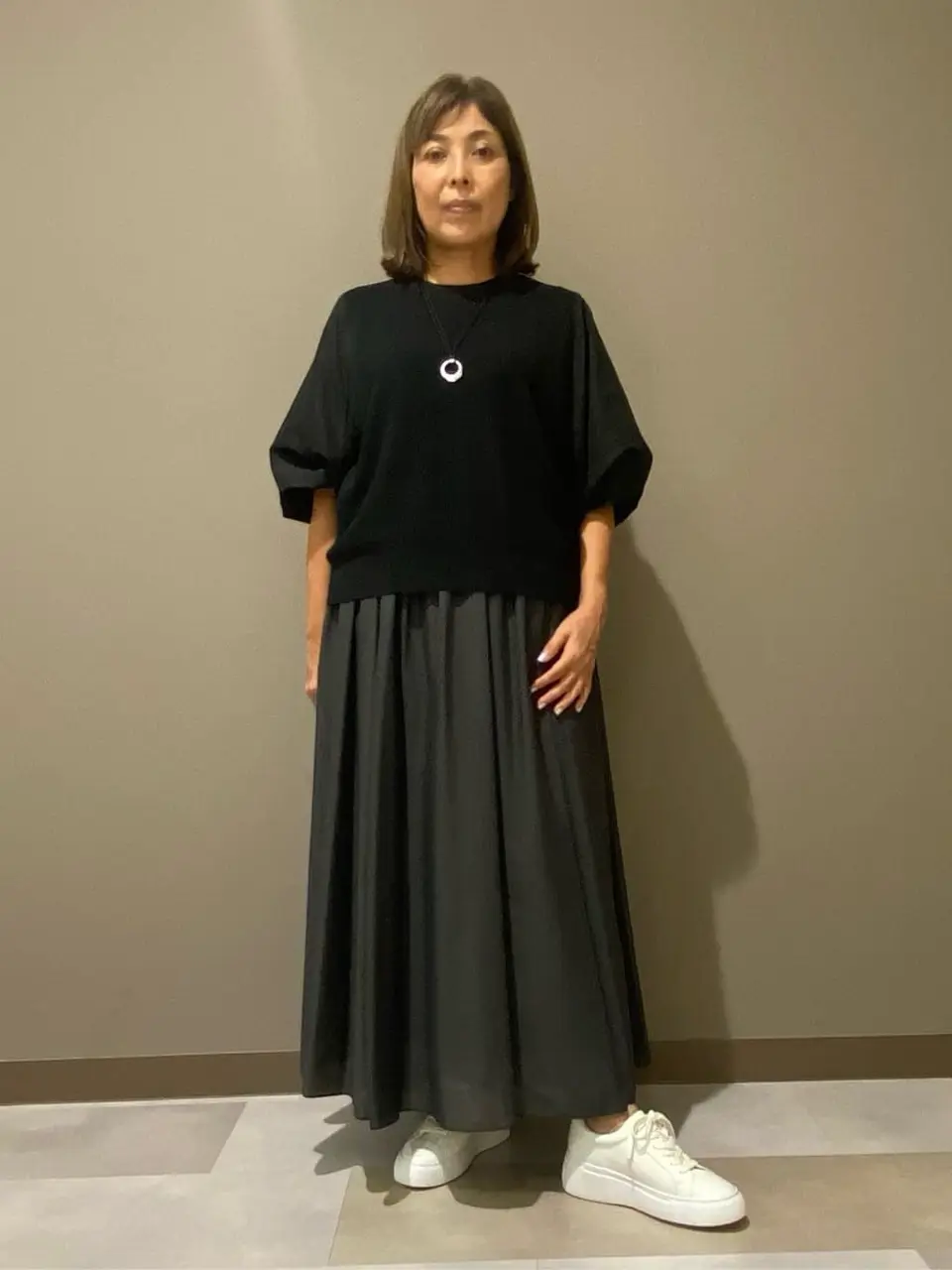 自由区 L 山崎 コーディネート画像