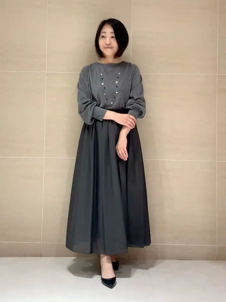 自由区 L 中島 コーディネート画像