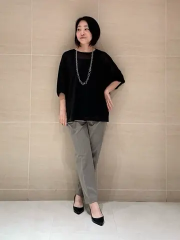 自由区 L 中島 コーディネート画像