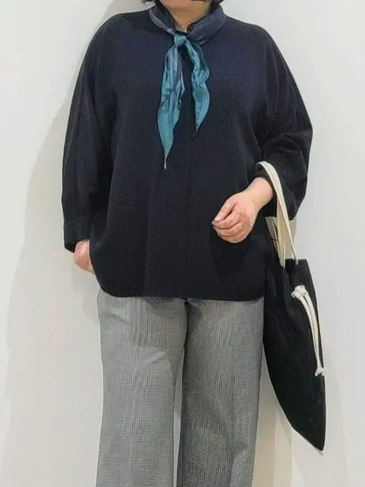 自由区 L 宇野 コーディネート画像