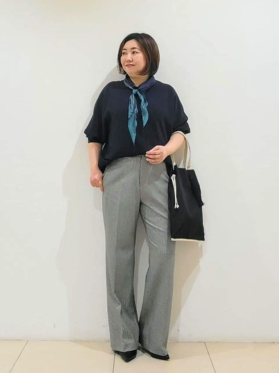 自由区 L 宇野 コーディネート画像