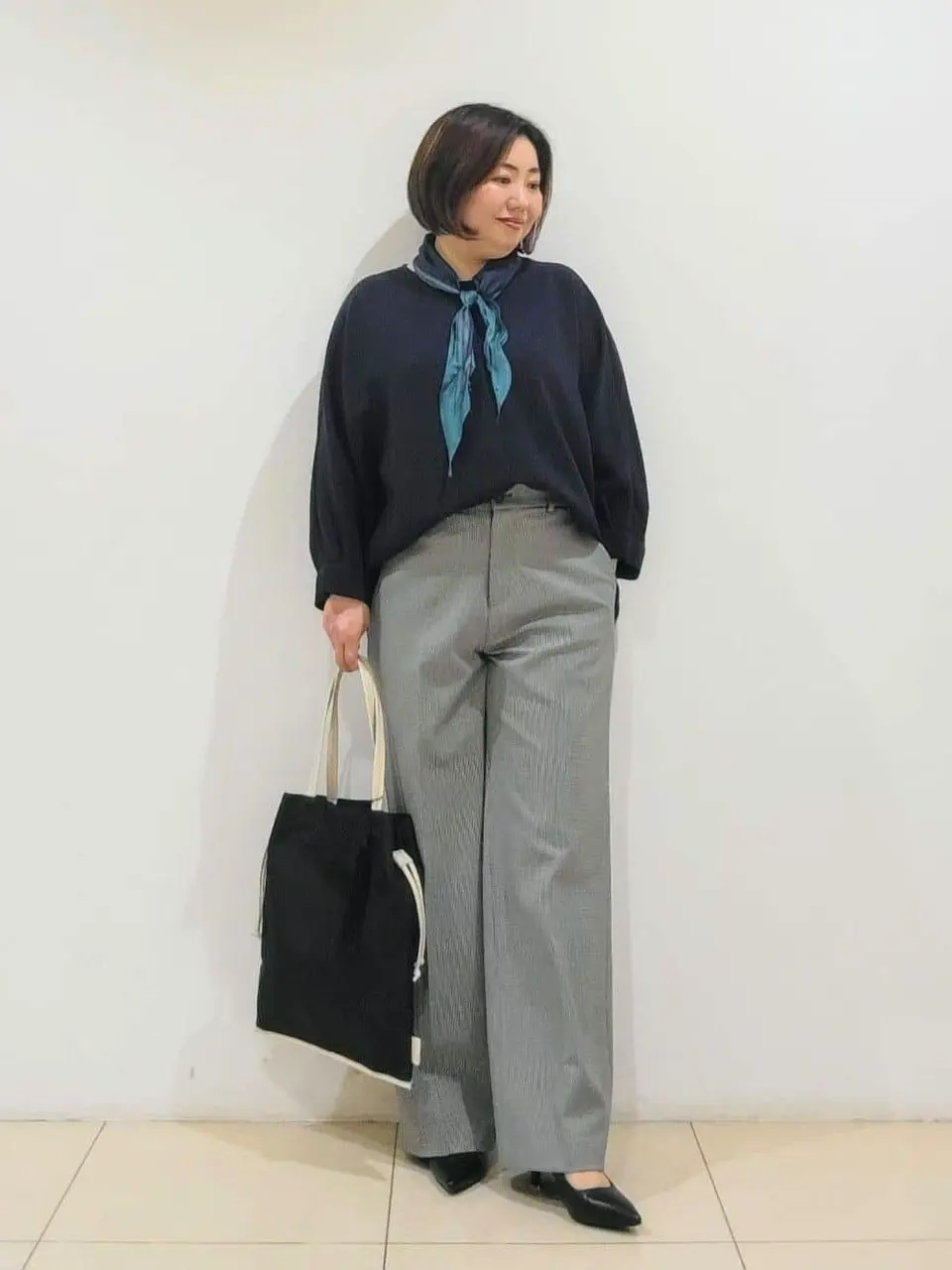 自由区 L 宇野 コーディネート画像