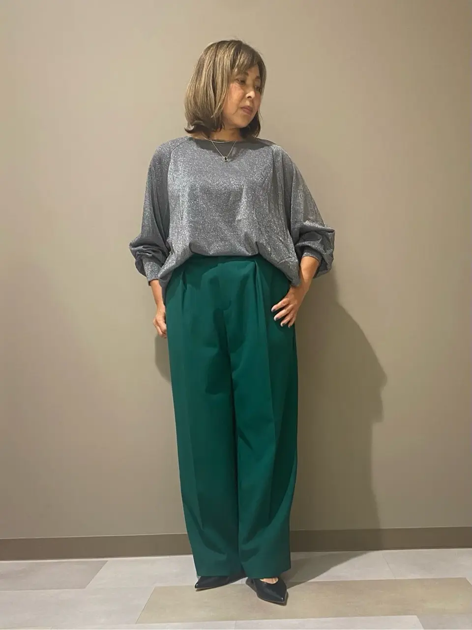 自由区 L 山崎 コーディネート画像