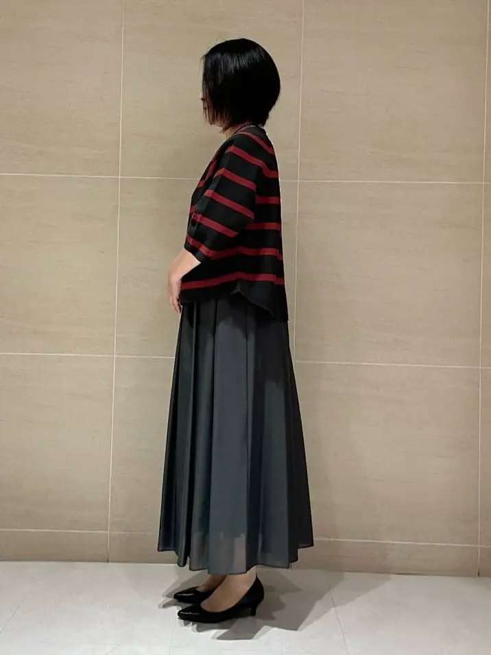 自由区 L 中島 コーディネート画像