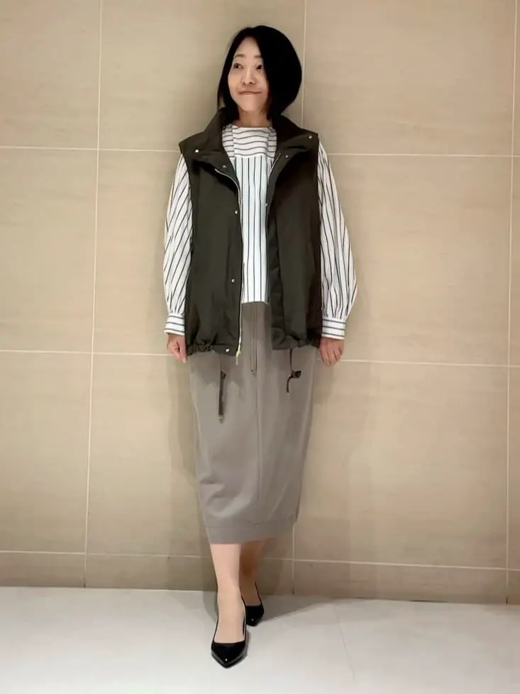 自由区 L 中島 コーディネート画像