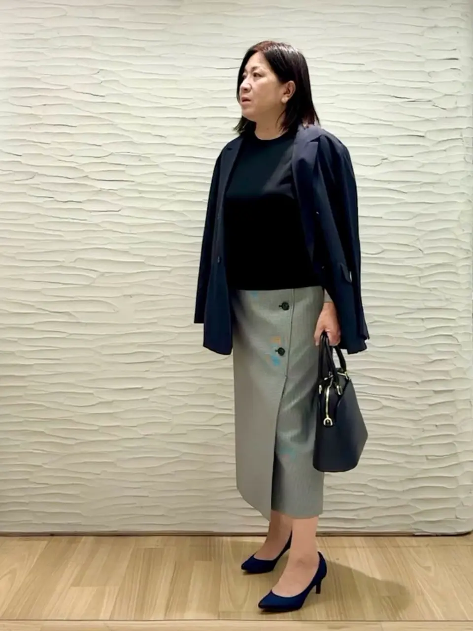 自由区 L 古閑 コーディネート画像