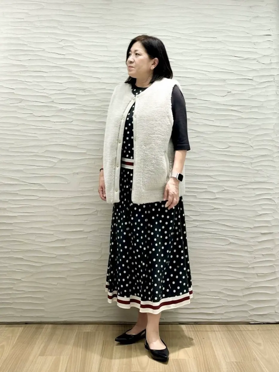 自由区 L 古閑 コーディネート画像