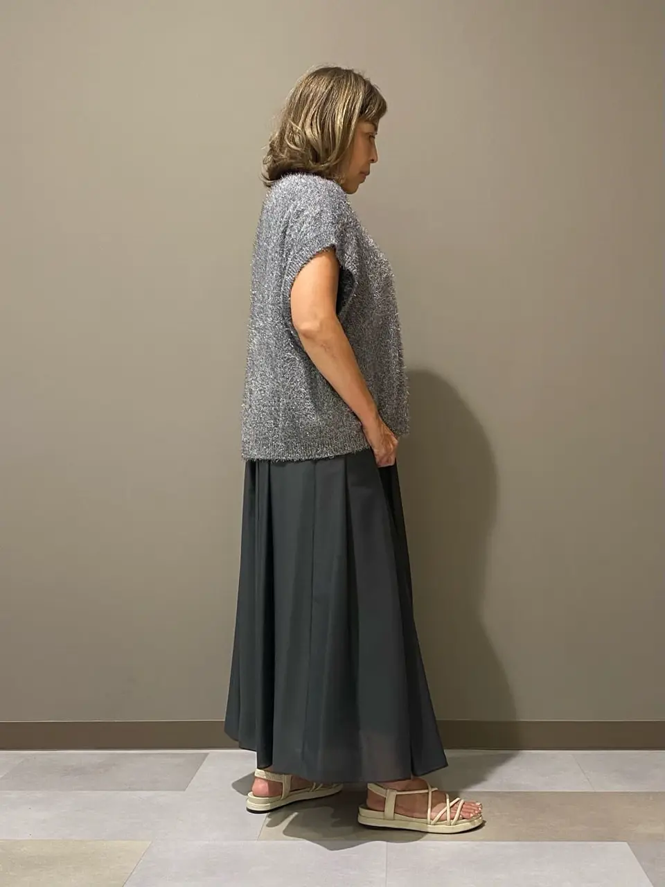 自由区 L 山崎 コーディネート画像